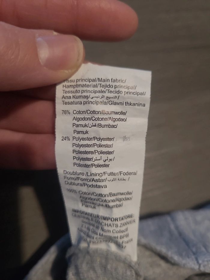 Salopette velours - photo numéro 8