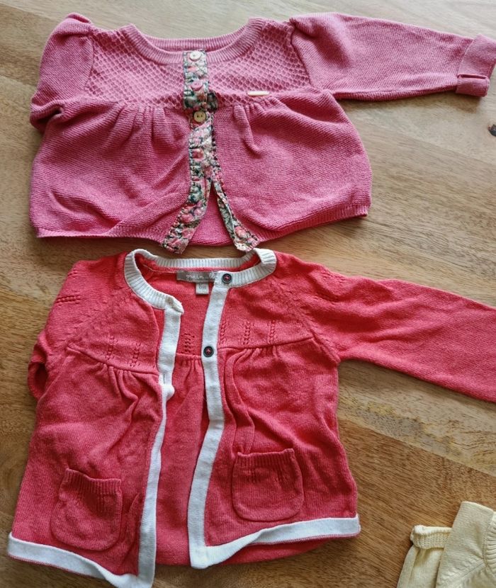 6 gilets - photo numéro 2
