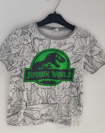 Tee-shirt jurassic World