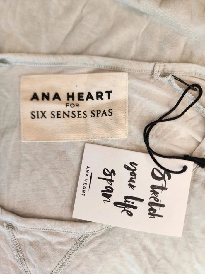 🌸T-shirt MC Ana Heart Neuf Taille 40🌸 - photo numéro 6