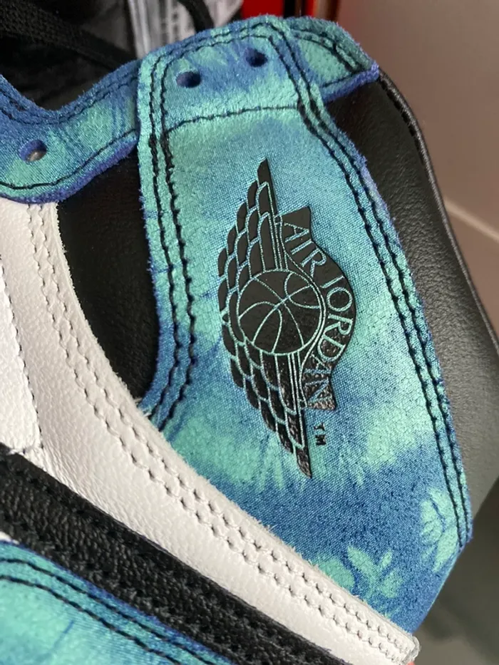 Jordan 1 rétro tie dye - photo numéro 16