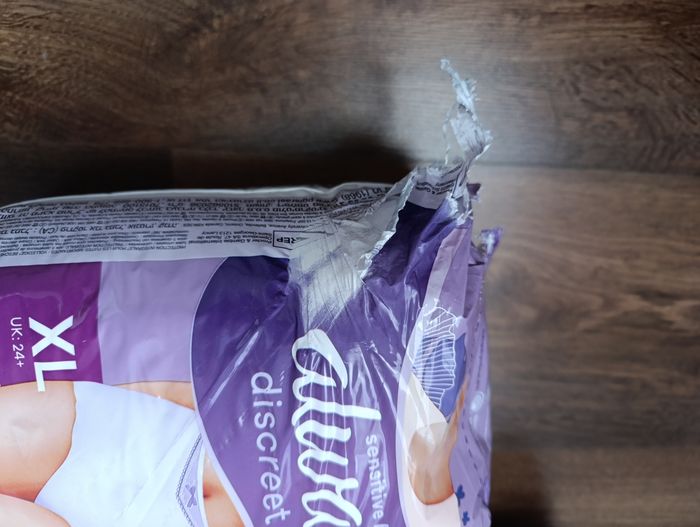 Always discreet taille xl  emballage endommagé - photo numéro 2