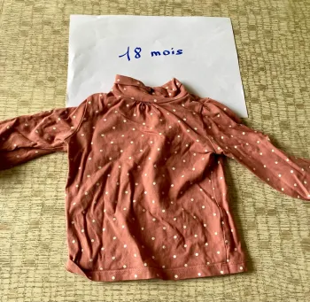 T-shirt manches longues bout’ chou