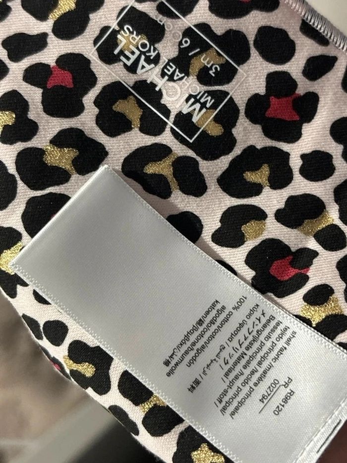 Ensemble 3 pièce pyjama bonnet pour bébé fille 3 mois Michael Kors - photo numéro 10