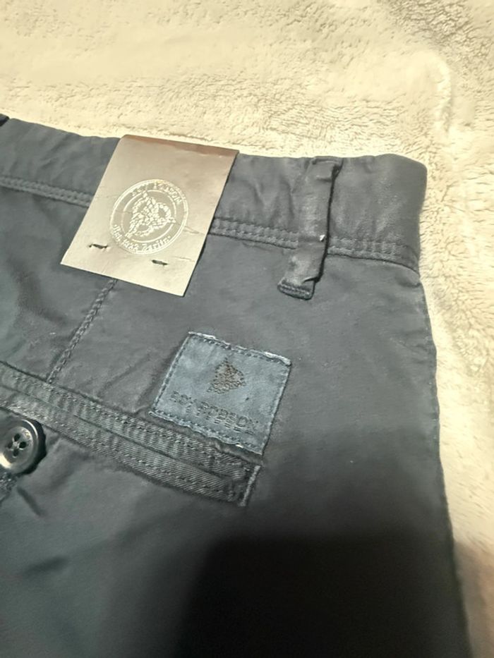 Roy Robson - Short « Rian Short » bleu, taille 54 - photo numéro 6
