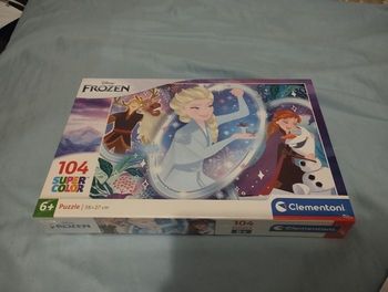 Puzzle reine des neiges  Super color