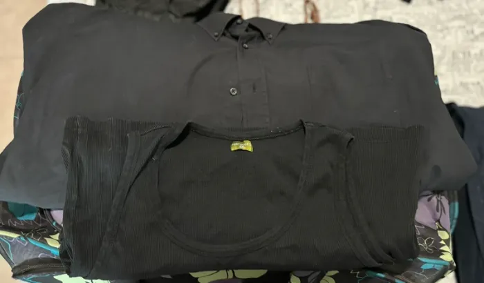 Chemise ML et marcel