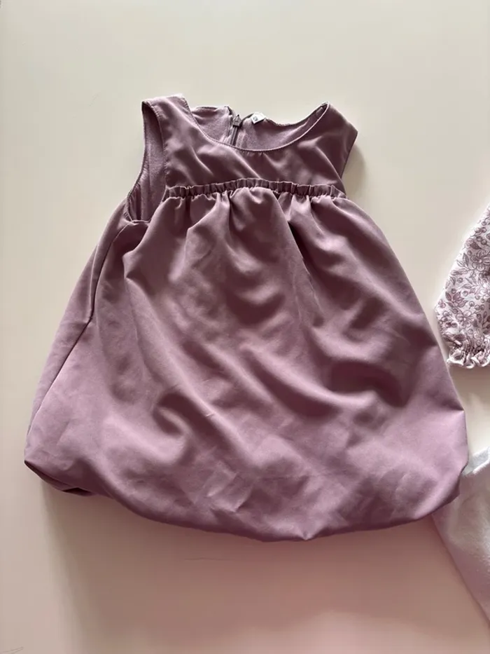 Robe fille 3 pièces - photo numéro 2