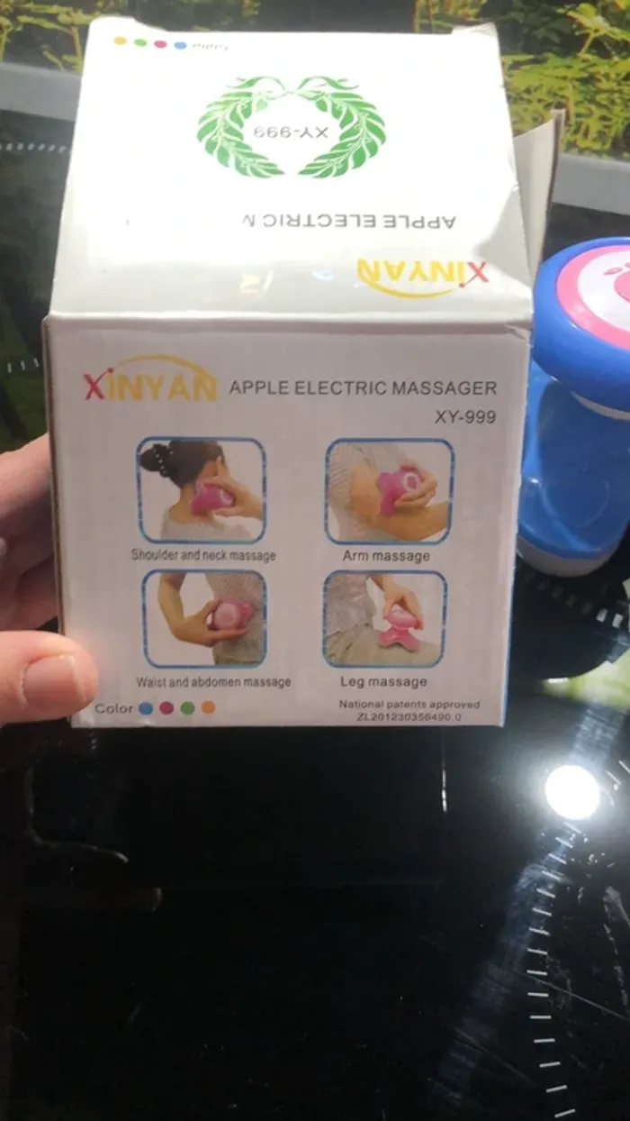 Appareil a massage - photo numéro 2