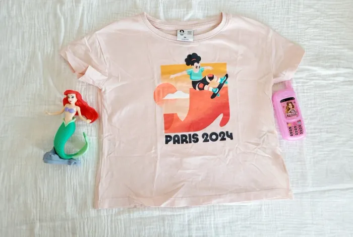 Tee-shirt JO Paris 2024