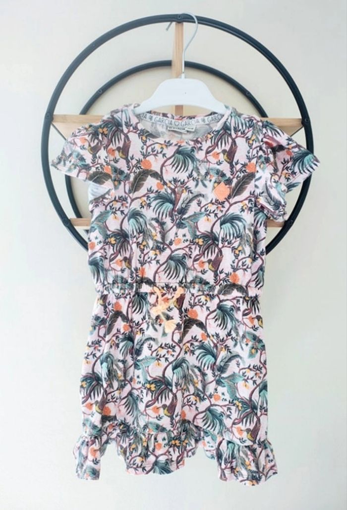 4-5 ans robe été Garcia