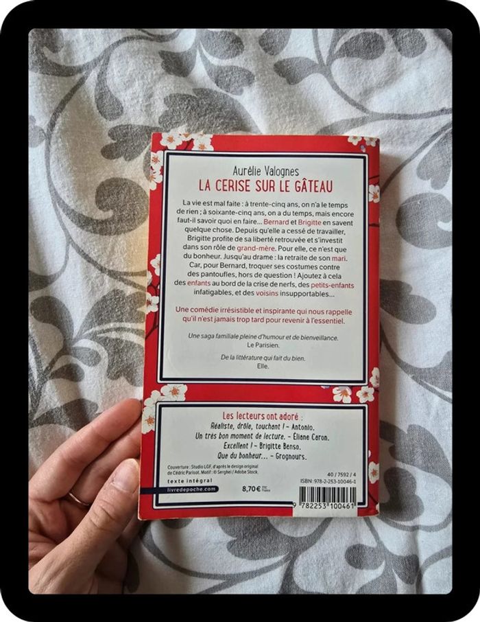 Livre La cerise sur le gâteau - photo numéro 3