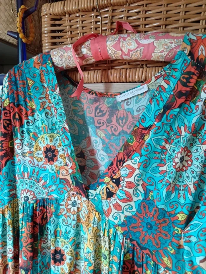 Robe d'été Carla Giannini t.u - photo numéro 2