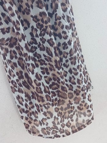 Robe d été dos nu Taille 38