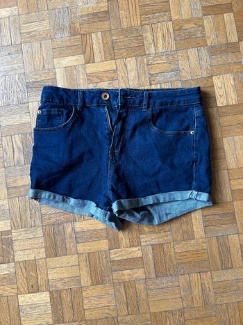Short en jean