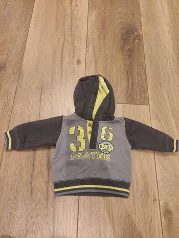 Sweat garçon 3 mois
