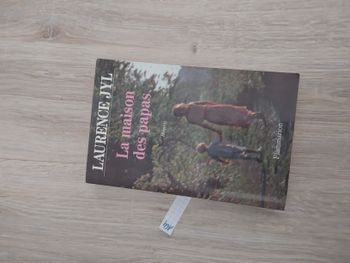 livre La maison des papas