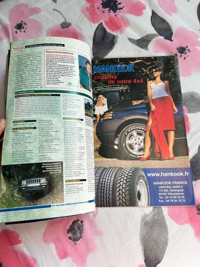 Ancien magazine 4x4 tout terrain spécial - photo numéro 6