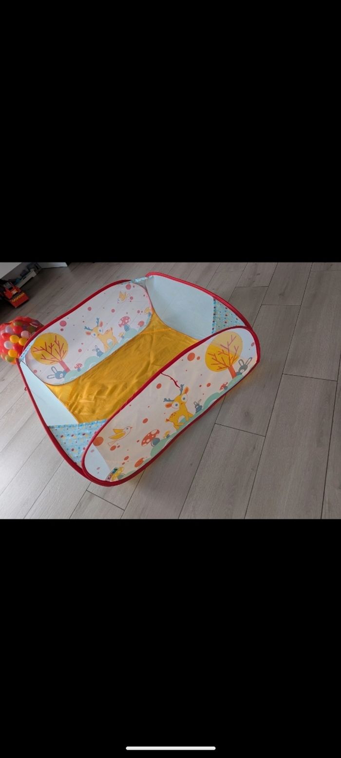 Piscine à balles Ludi pop up + piscine à balles V tech - photo numéro 2