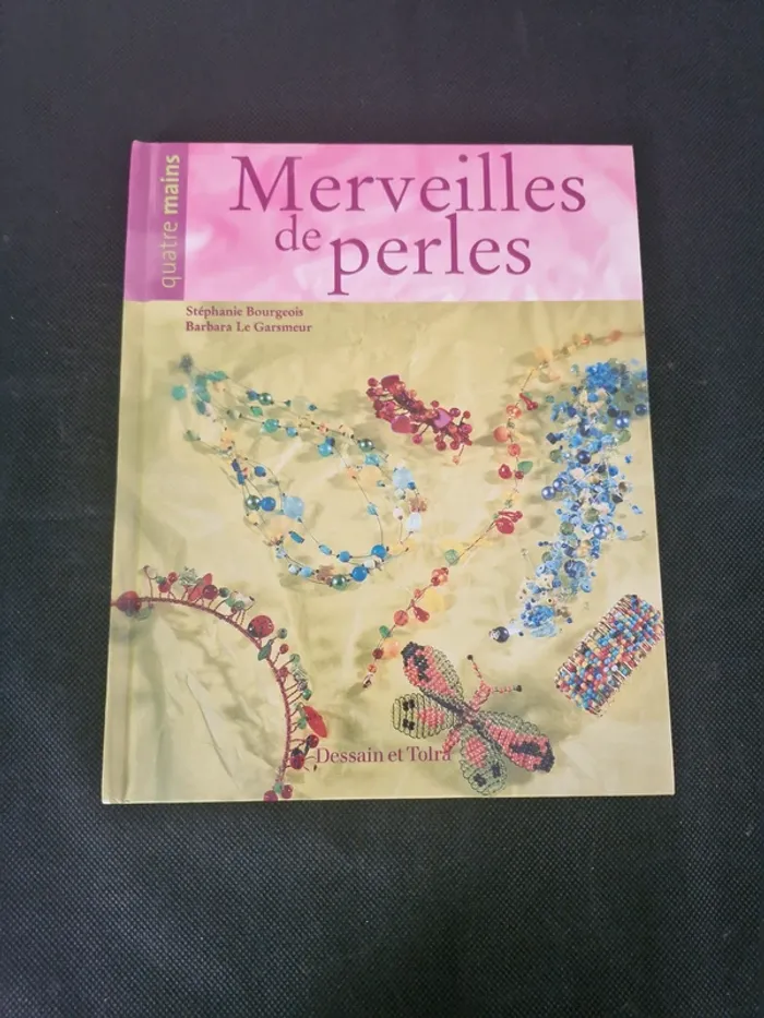 Merveilles de perles - Stéphanie Bourgeois - photo numéro 2