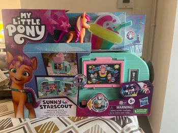 Camion de smoothies my little pony