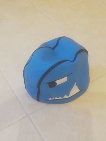 Bonnet de bain requin