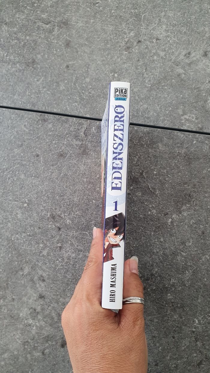 Manga Edenszero neuf - photo numéro 2
