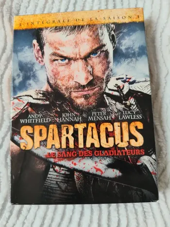 Spartacus - Le sang des gladiateurs - intégrale saison 1 (+10h)