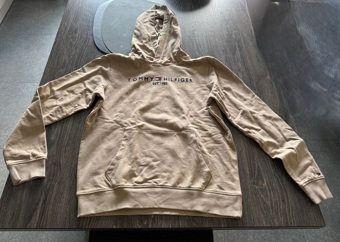 Pull Tommy Hilfiger beige