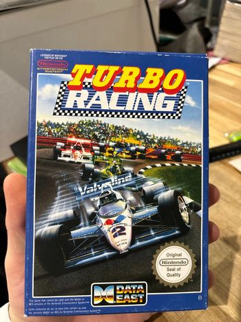 Turbo Racing - Nintendo / Nes / Famicom