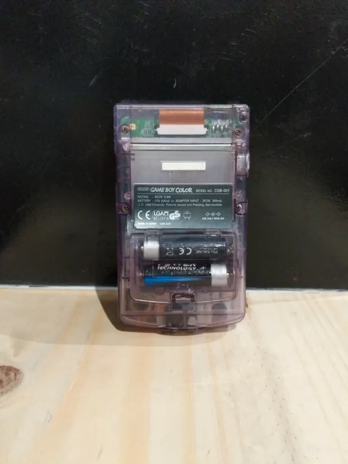 Game Boy Color - Violet translucide - photo numéro 3