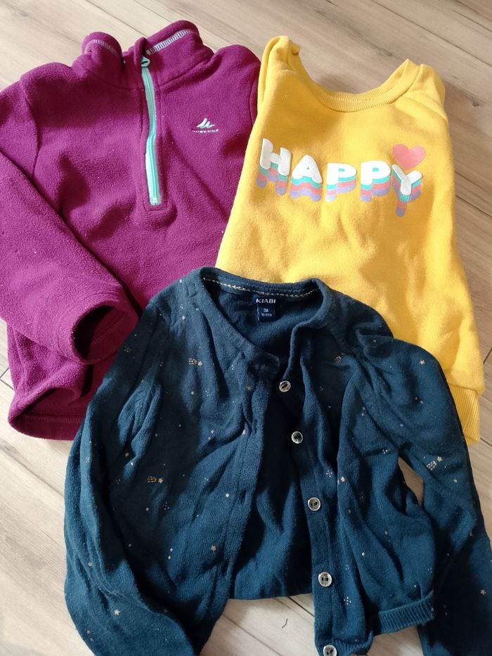 Lot fille 3 ans - photo numéro 2