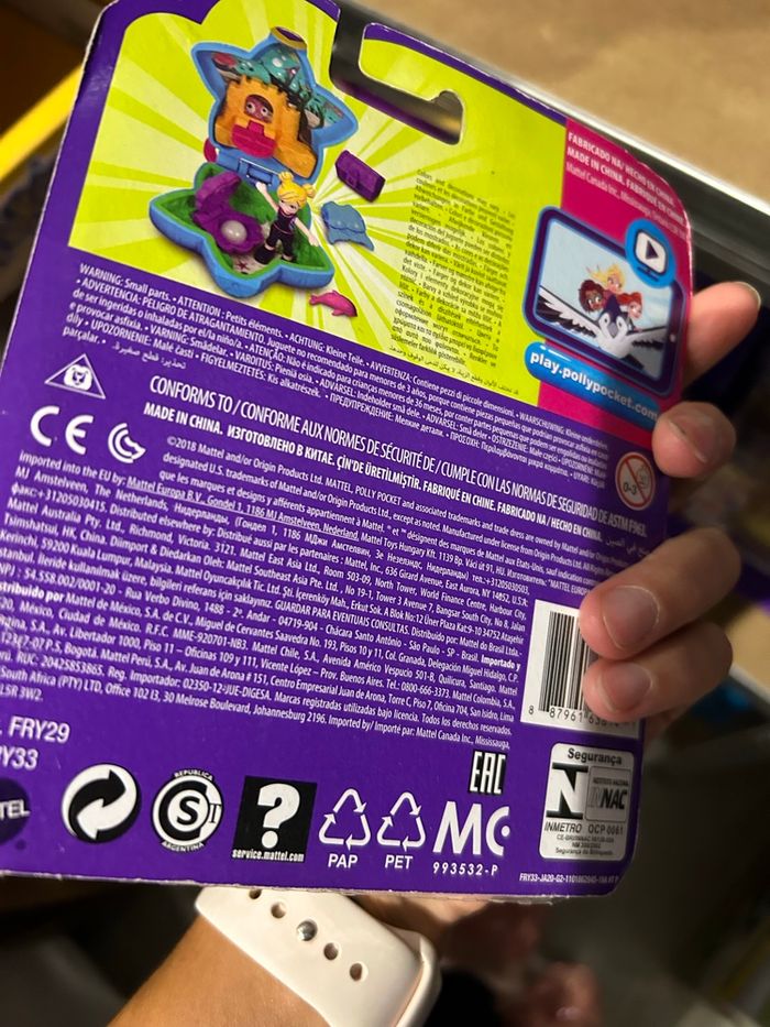 Polly Pocket Mini-Coffret - l'aquarium de Polly - photo numéro 2