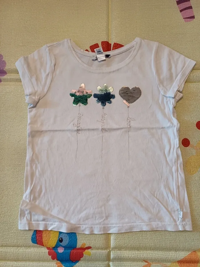 Lot t-shirts 5 ans - photo numéro 7