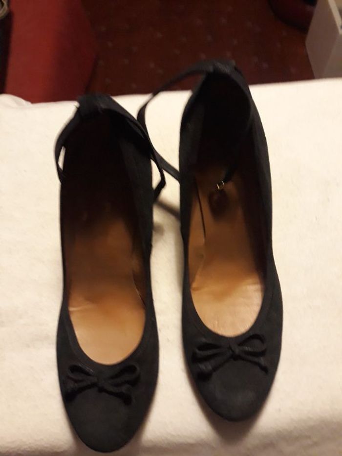 Escarpin à brides San Marina