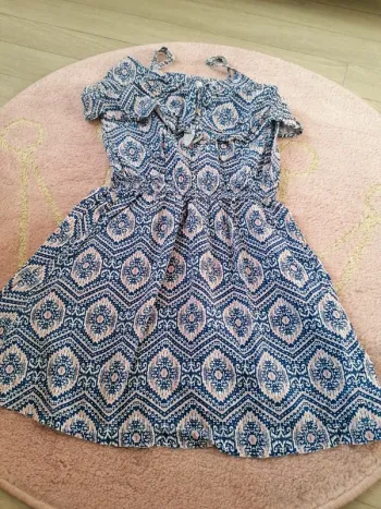 Robe/tunique été courte fille
