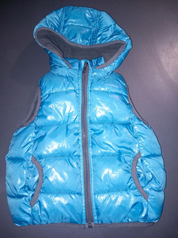 Doudoune sans manche