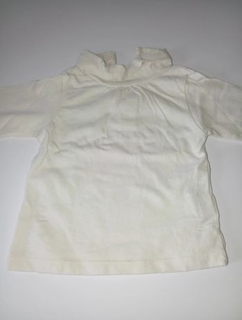 T-shirt à manches longues 3 mois