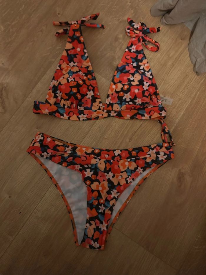 Maillot de bain fleuris
