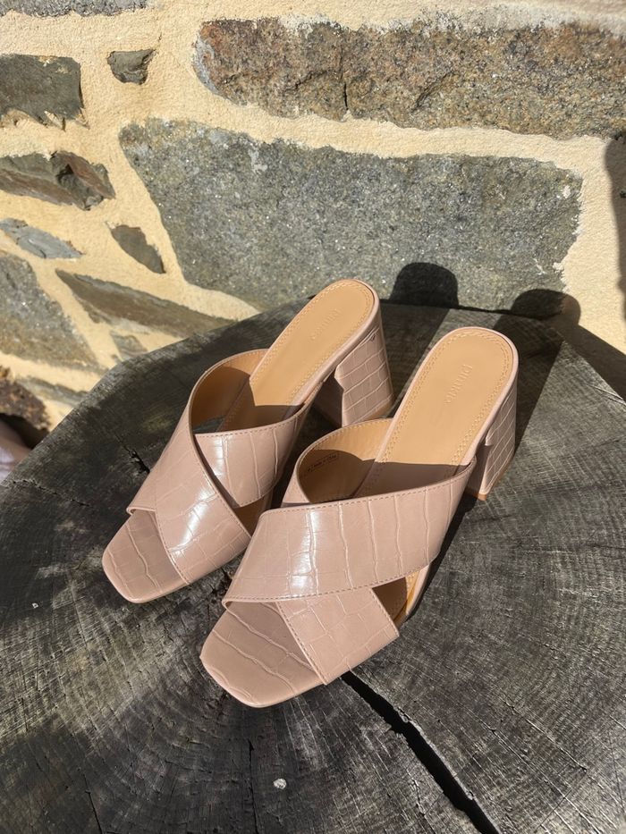 Mule à talon nude - Pimkie - photo numéro 6