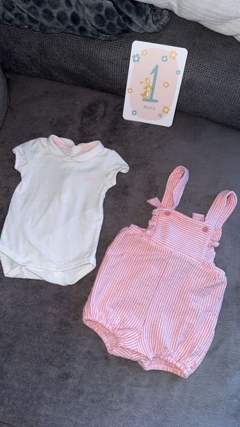 Ensemble bébé Okaïdi