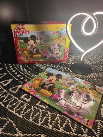 Puzzles Mickey et Minnie Disney