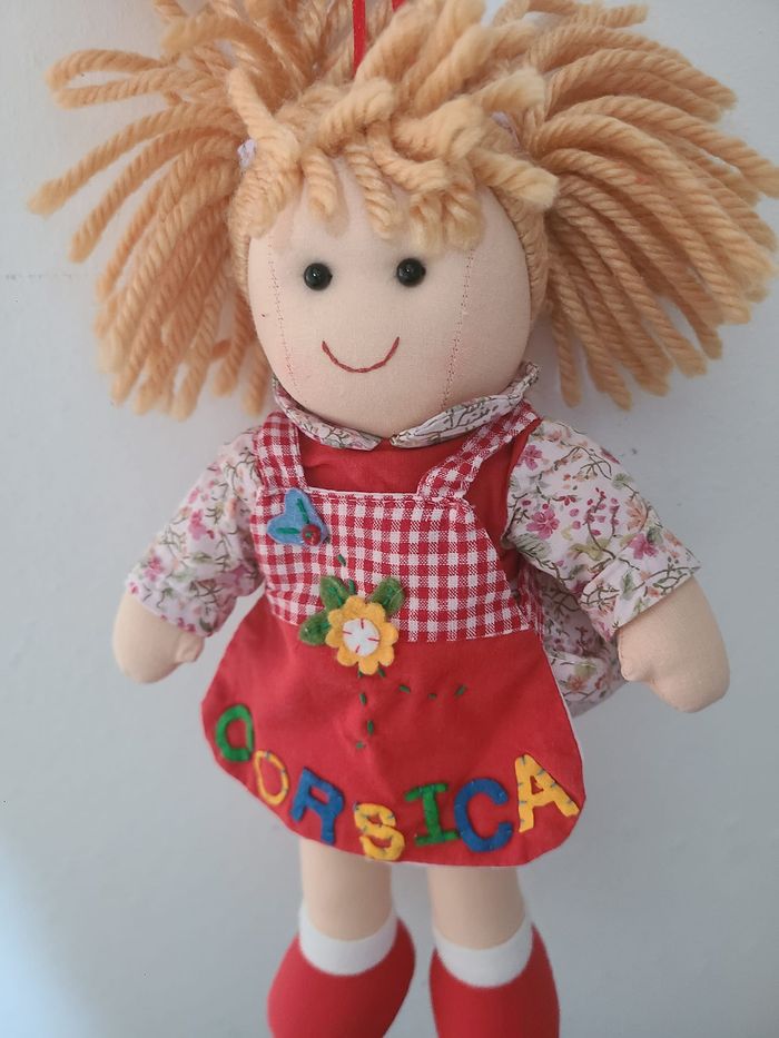Poupée de chiffon Sophia - Bigjigs Toys corsica - photo numéro 3