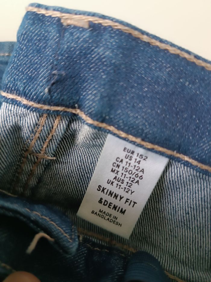 Lot jeans fille - photo numéro 3