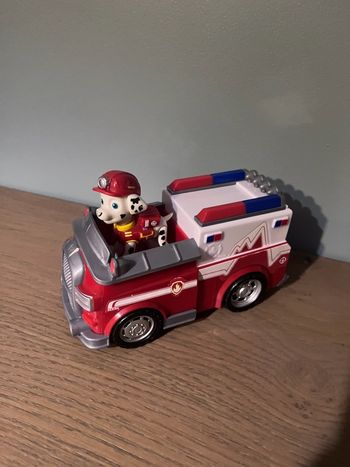 PAT PATROUILLE AVEC VÉHICULE