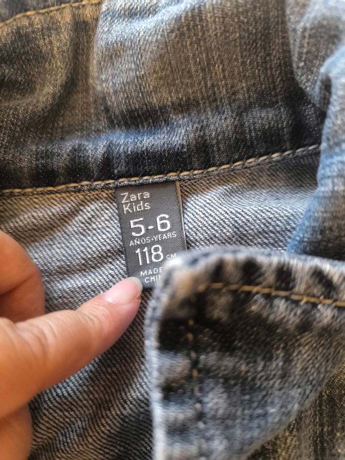 Veste en jean - photo numéro 2