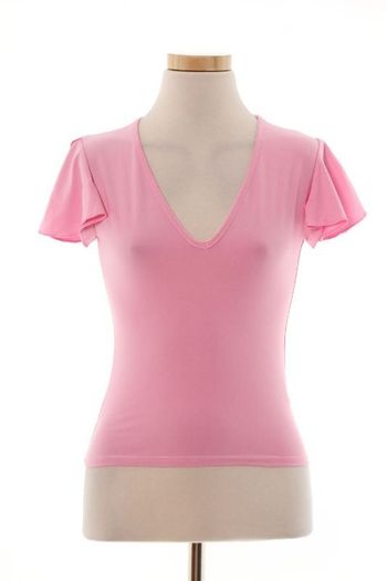 T-shirt Mim rose Taille 36