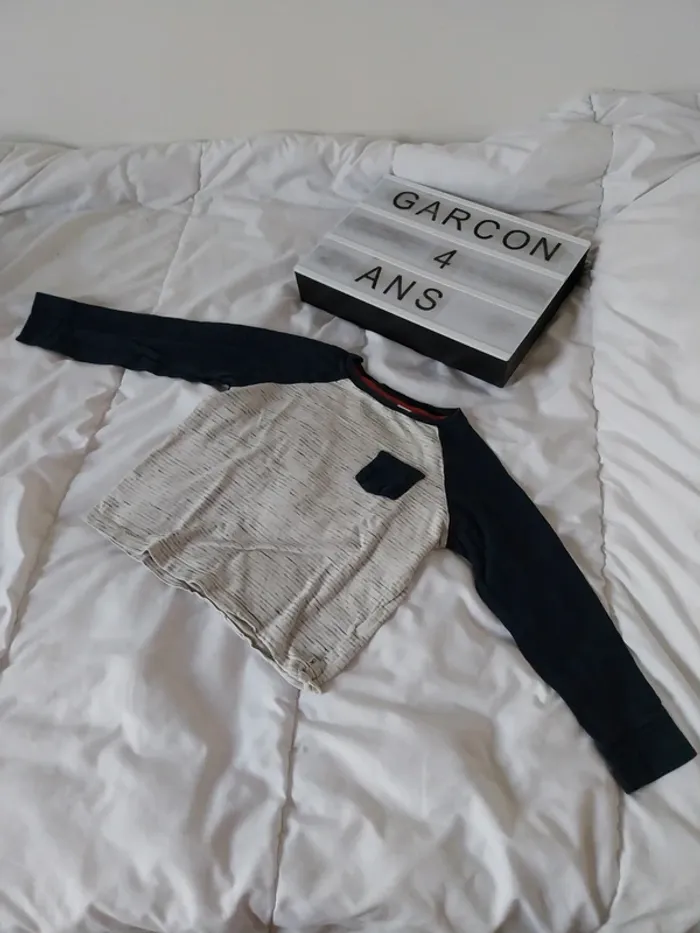 Haut de pyjama garçon 4 ans Okaïdi