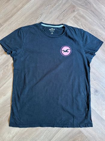 T shirt noir imprimé