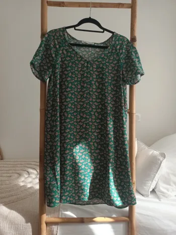 Robe fleurie Promod taille M